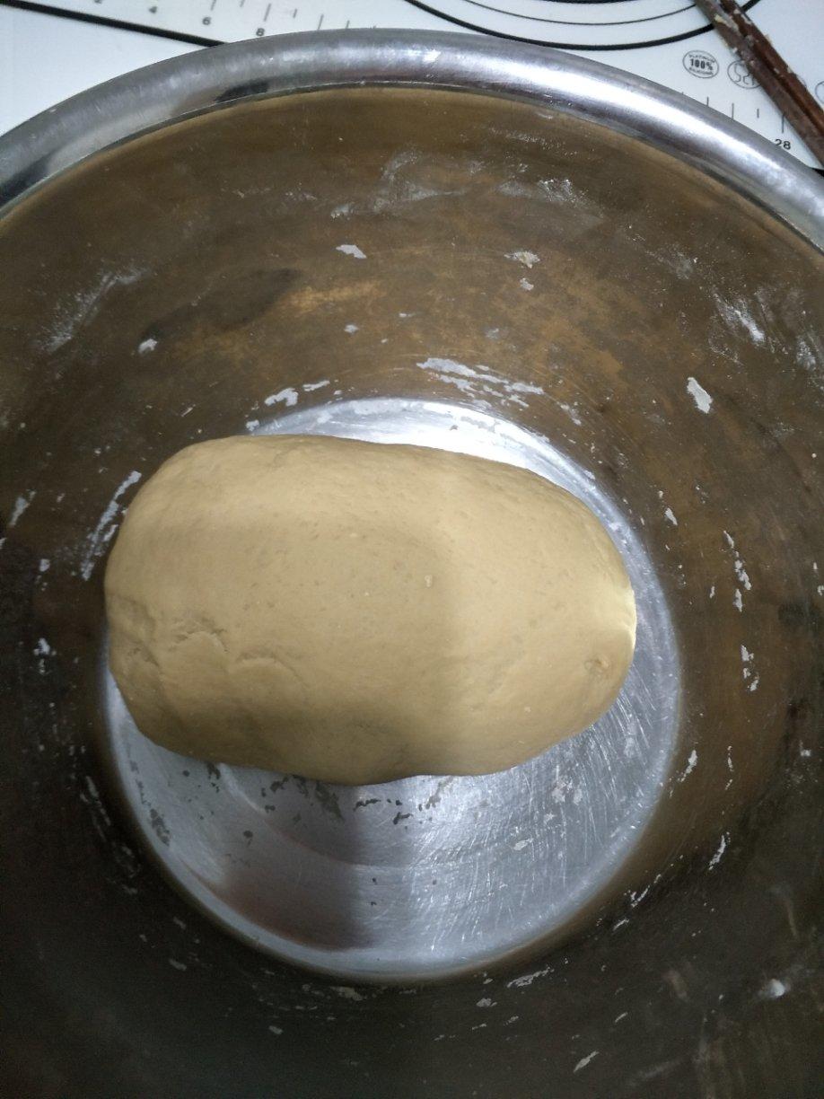 有着面包口感的红糖馒头（一次发酵）