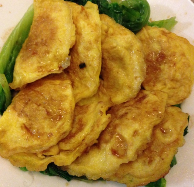 蛋饺--饭桌上的金元宝（年夜饭必备）