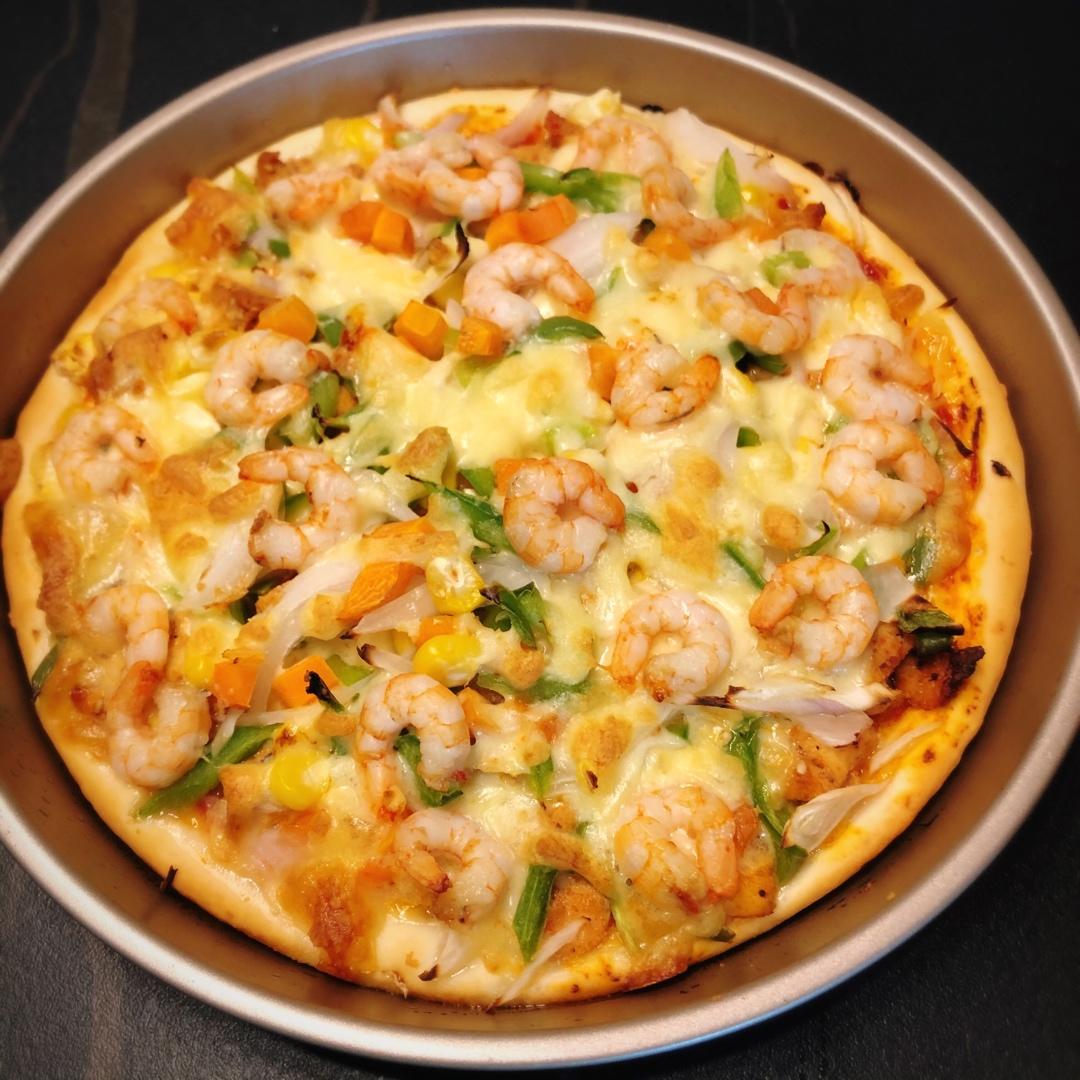 8寸纯手工什锦披萨