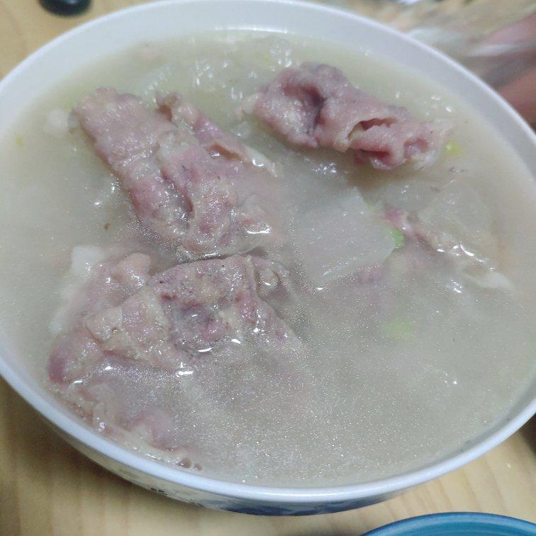 冬瓜羊肉汤