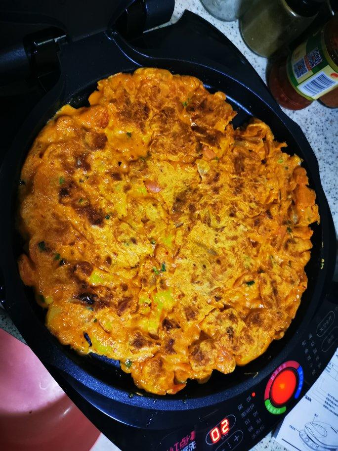 泡菜煎饼