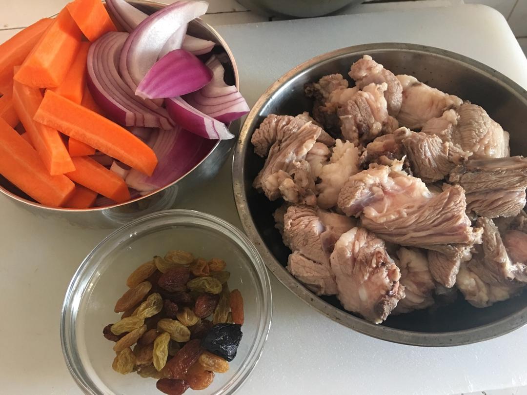 零难度电饭煲版手抓饭