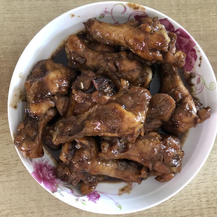 清爽啤酒鸡翅根