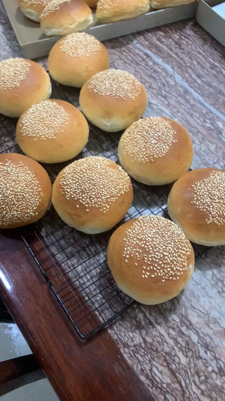 做了10000个汉堡胚后，我来教你最简单的做法