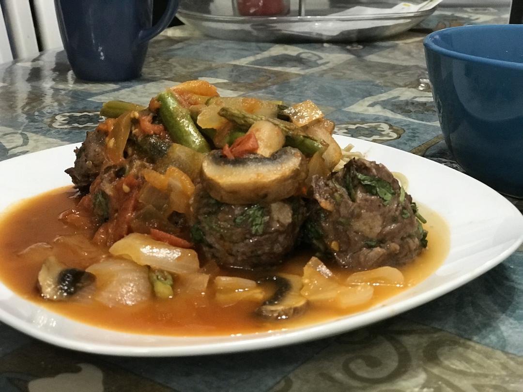 经典意式牛肉丸