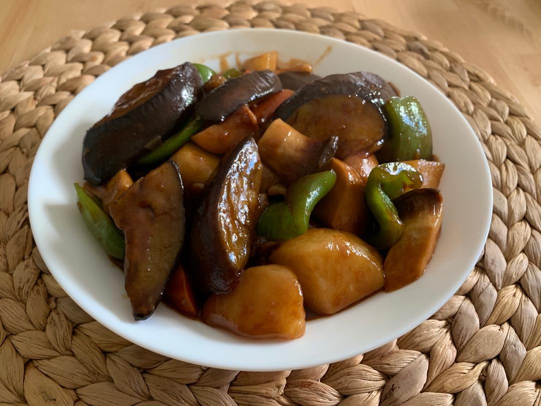 超级下饭的地三鲜