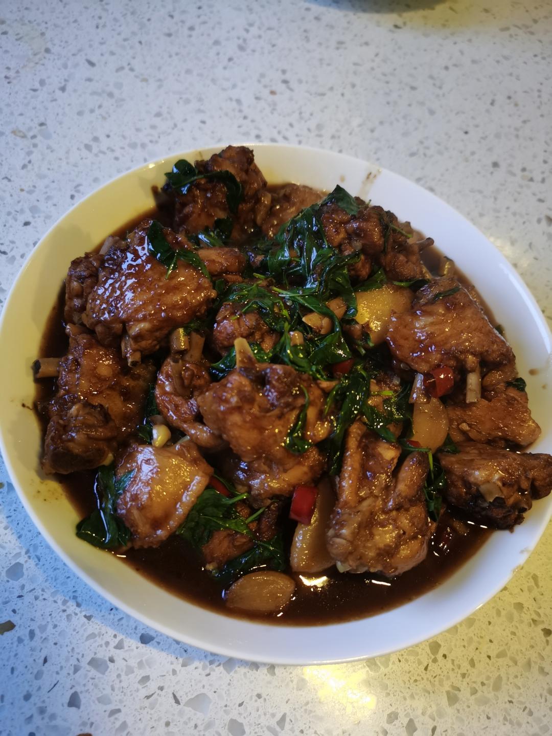 正宗台式三杯鸡（零失败！周围朋友全都赞不绝口！ 😁）