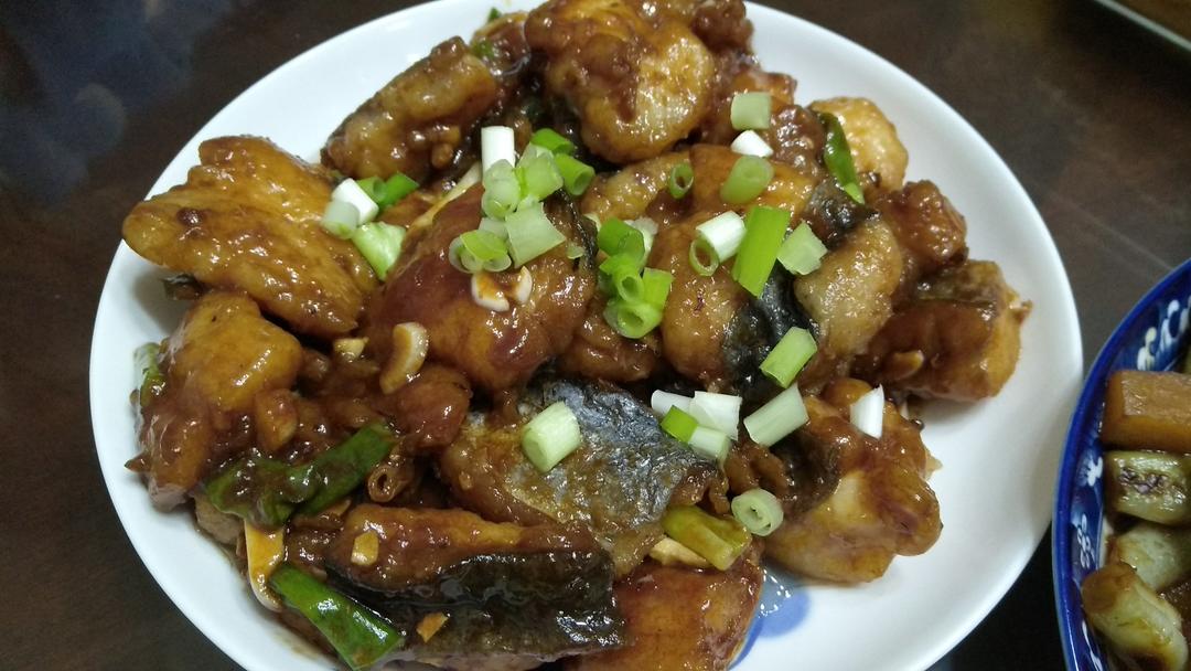 红烧鱼块