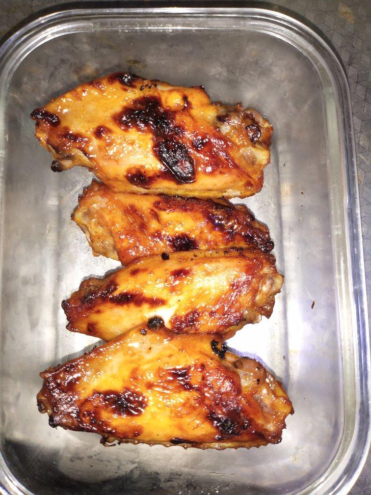 新奥尔良烤翅（烤箱）