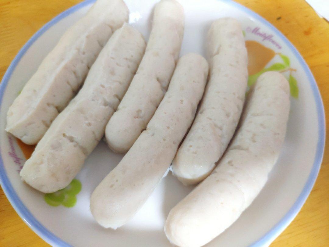 自制鸡肉肠