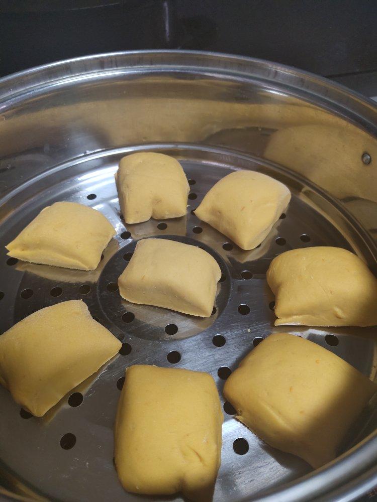 南瓜馒头(刀切)