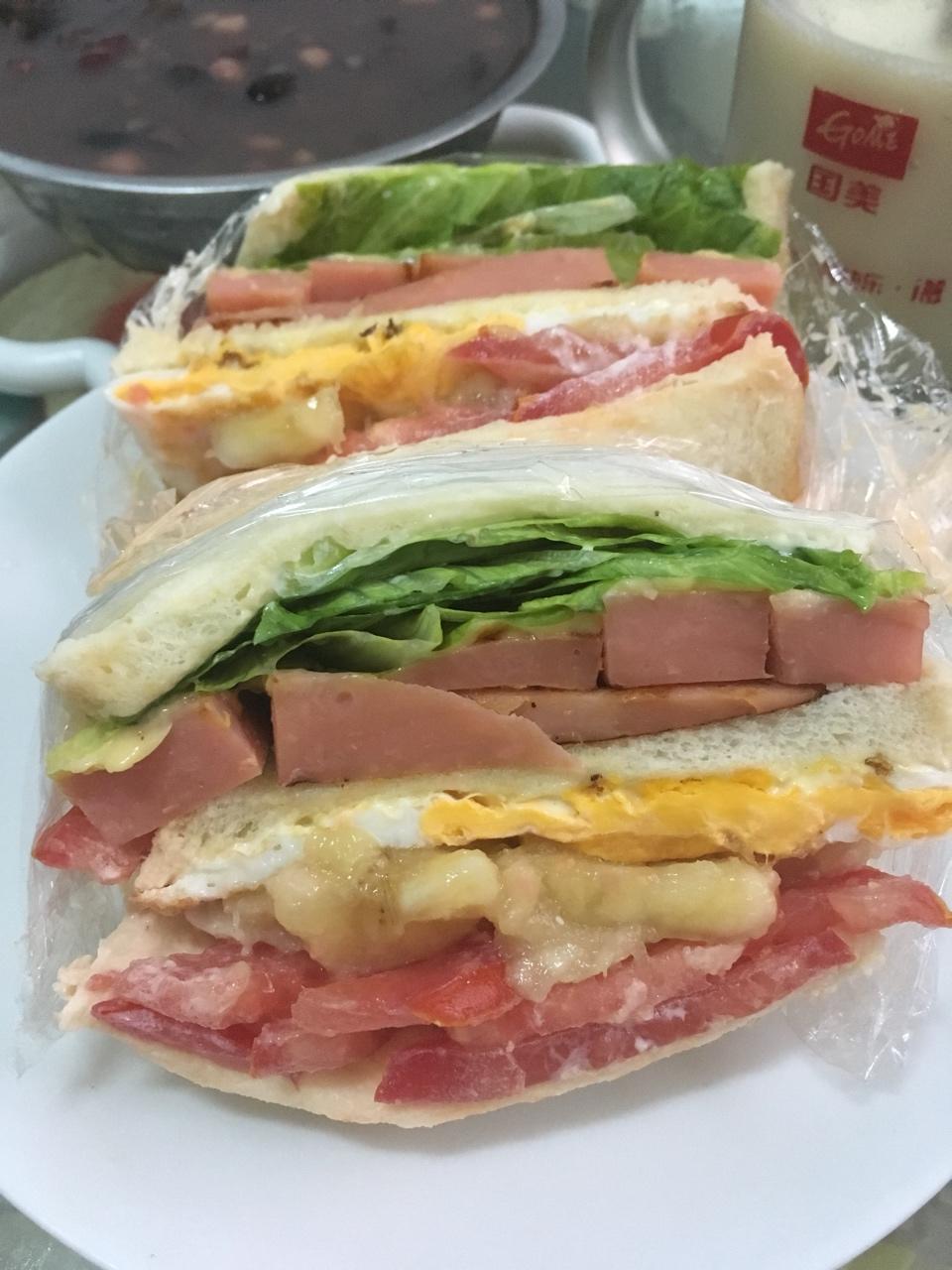 设计师的品质早餐——能量爆炸三明治