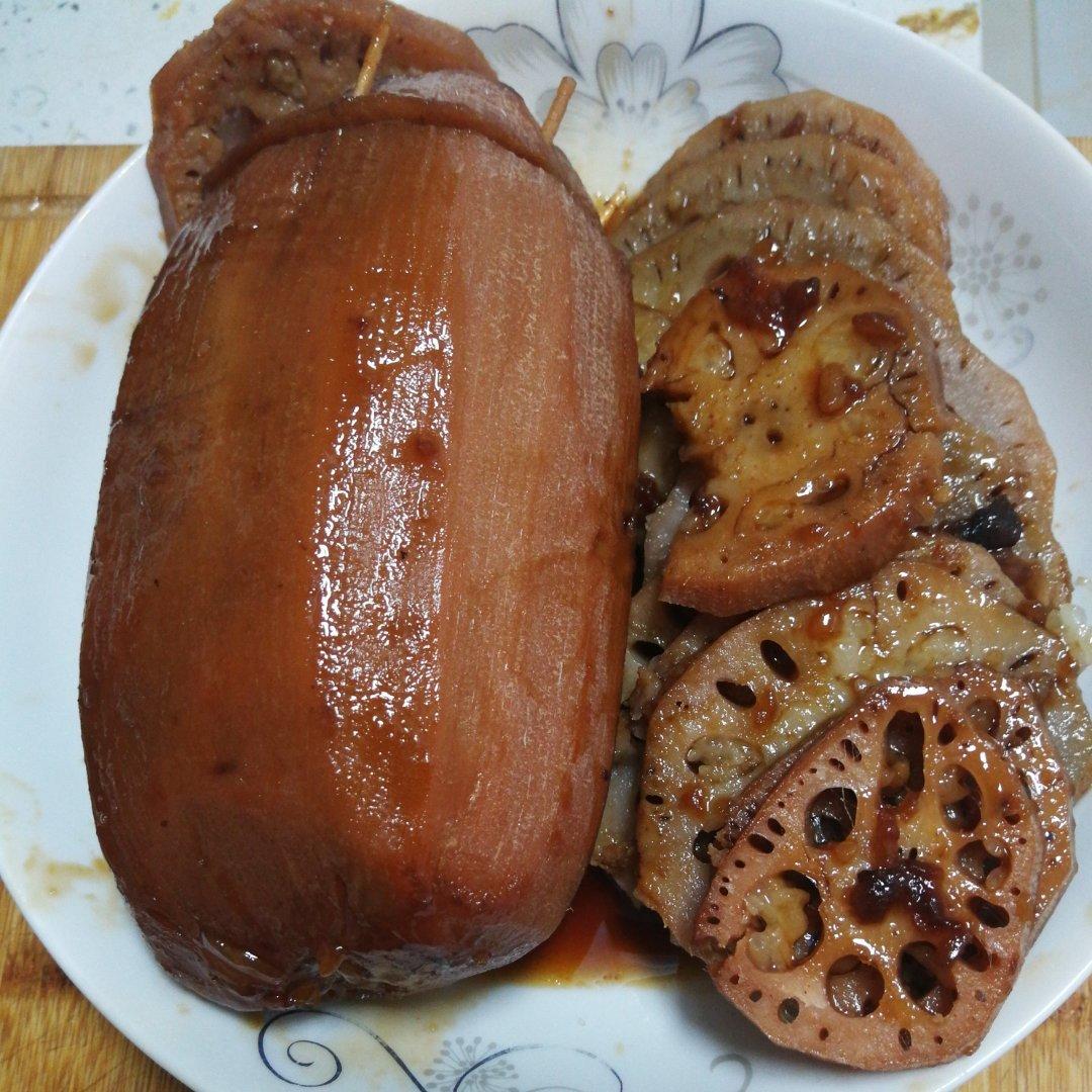 堂妈教你做桂花糯米藕