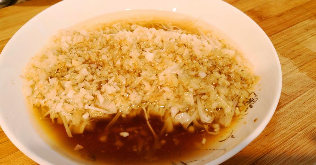 蒜蓉蒸金针菇