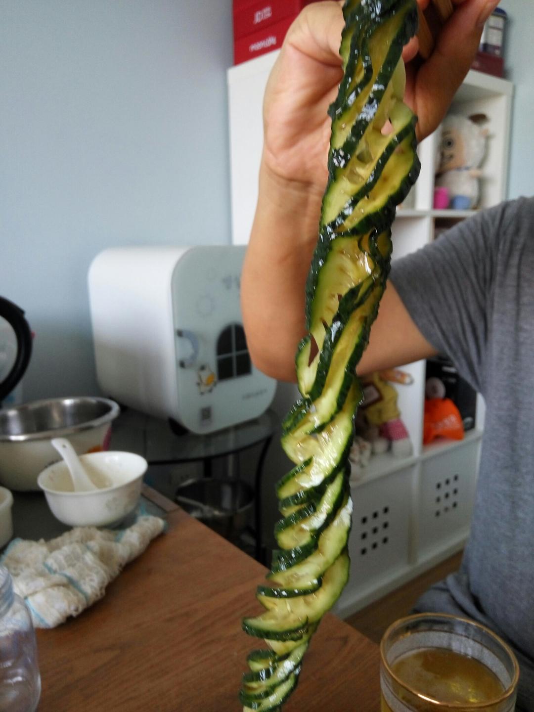 小羽私厨之蓑衣黄瓜