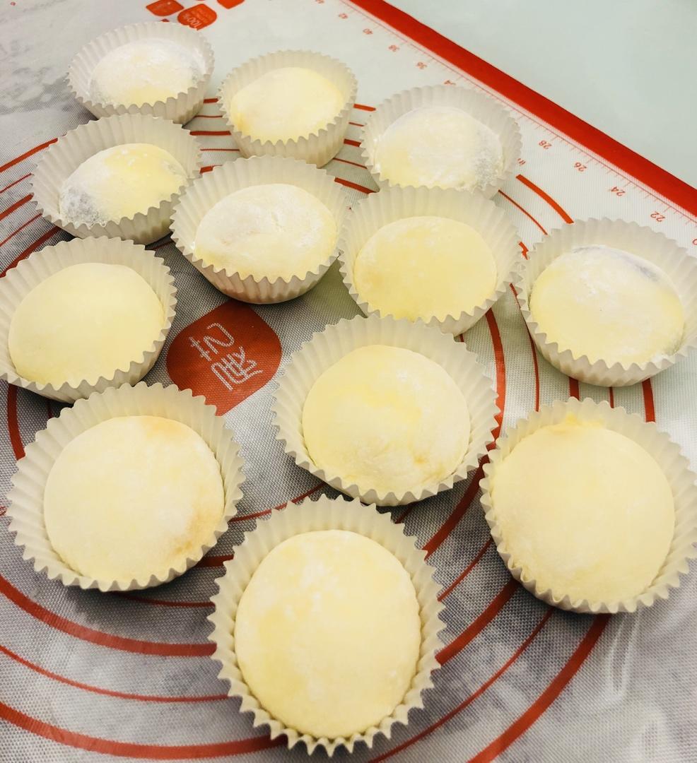 新手成功率100％超好吃的雪媚娘（做法简单易懂）