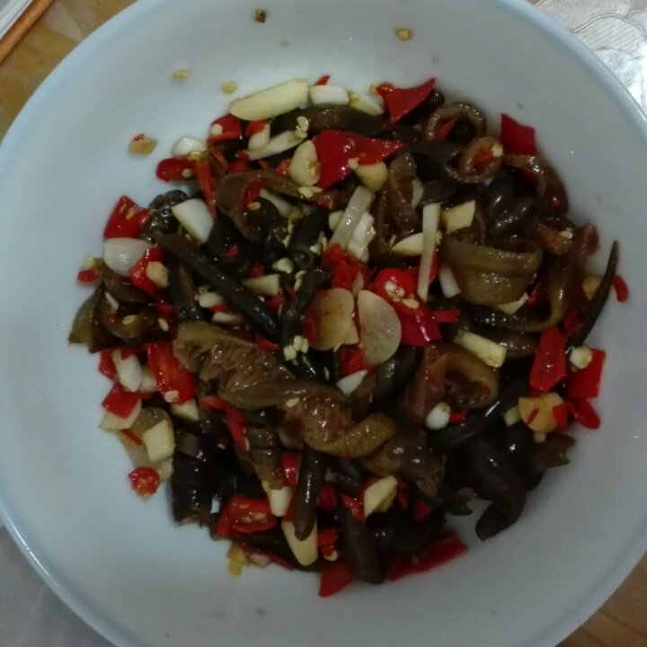 凉拌香辣海茸
