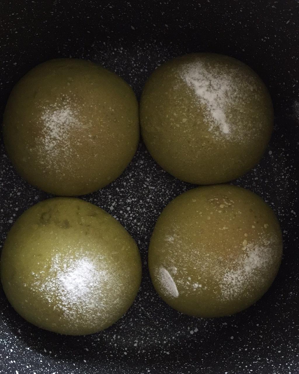 抹茶小面包