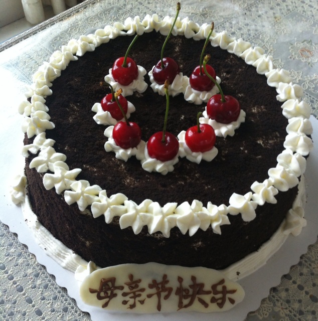 奥利奥水果奶油蛋糕