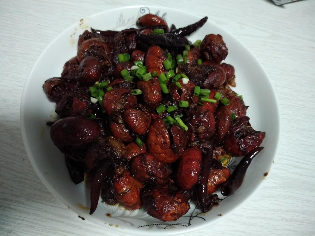 麻辣炒虾尾