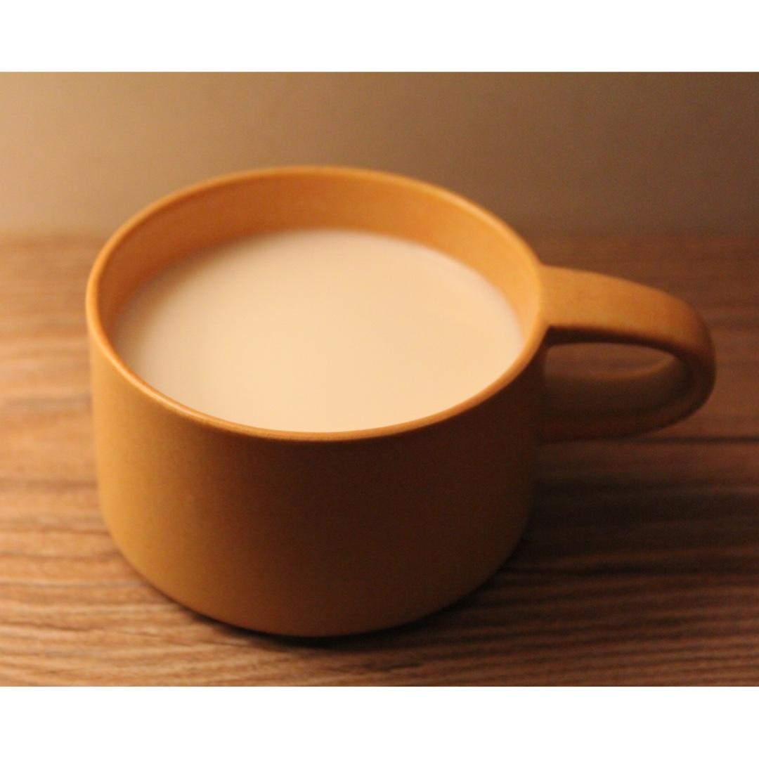 4角冰棍做的热牛奶