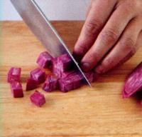 【腊味紫薯饭】的做法 步骤1
