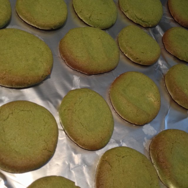 抹茶曲奇饼干