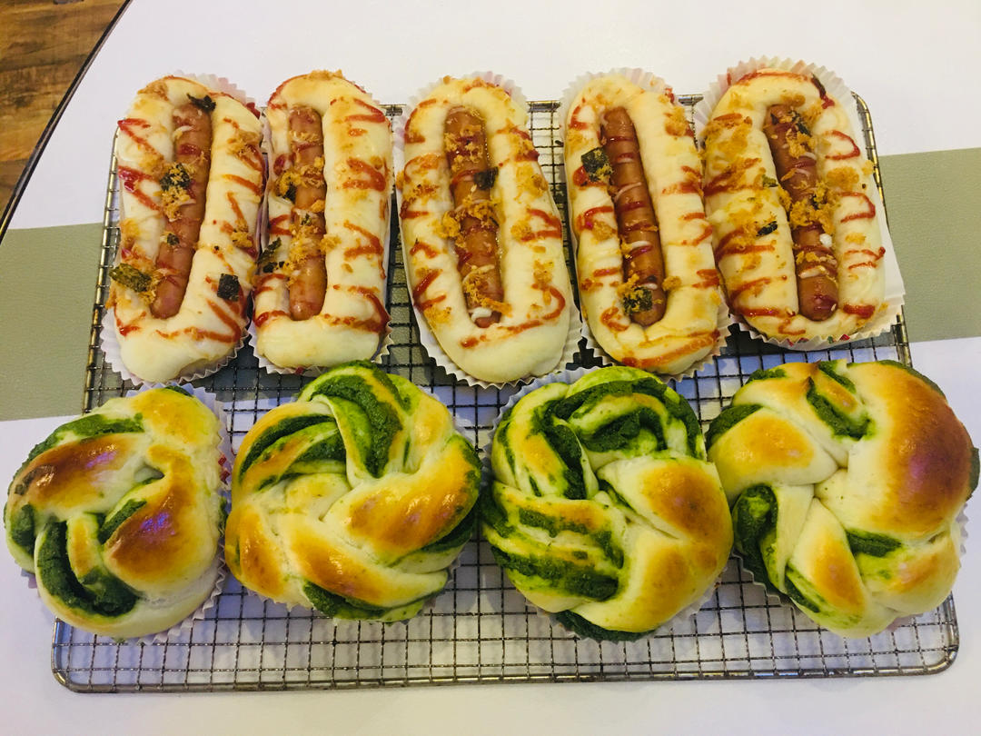 好吃停不下来，奥利奥芝士包