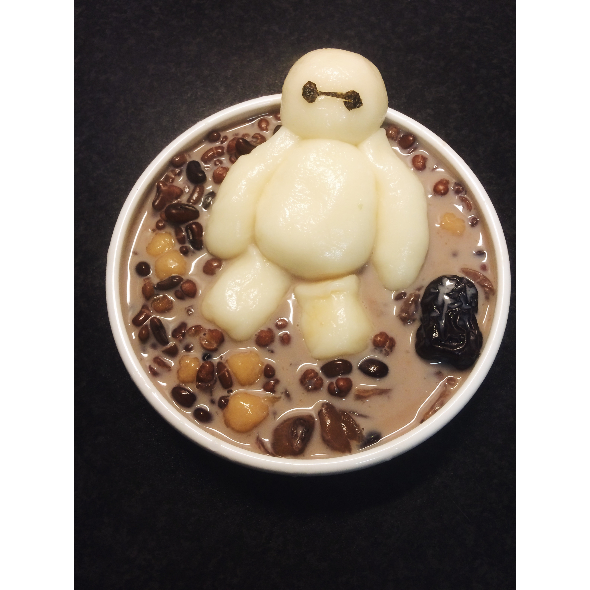 吴吴吴是夏至出生的做的超能陆战队大白汤圆