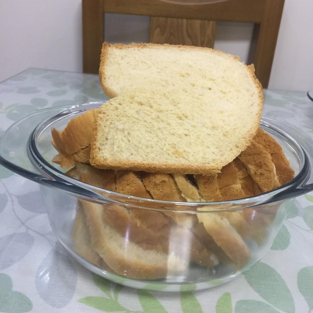 万能吐司配方（超详细步骤）