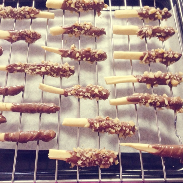 巧克力随心饼干棒