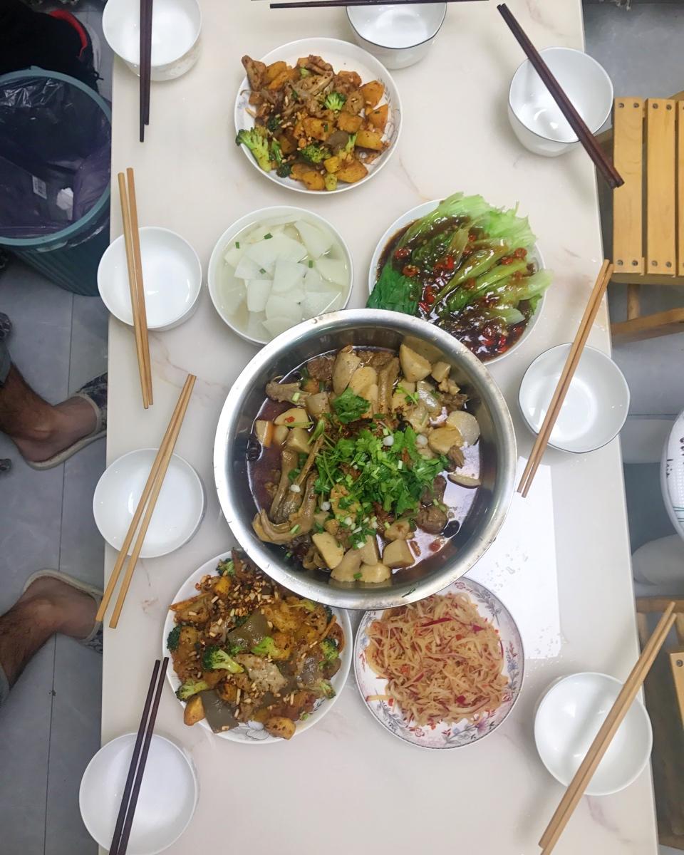 我的晚餐记录