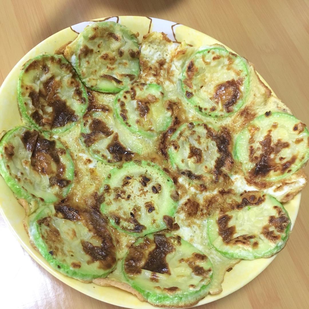 韩式西葫芦饼