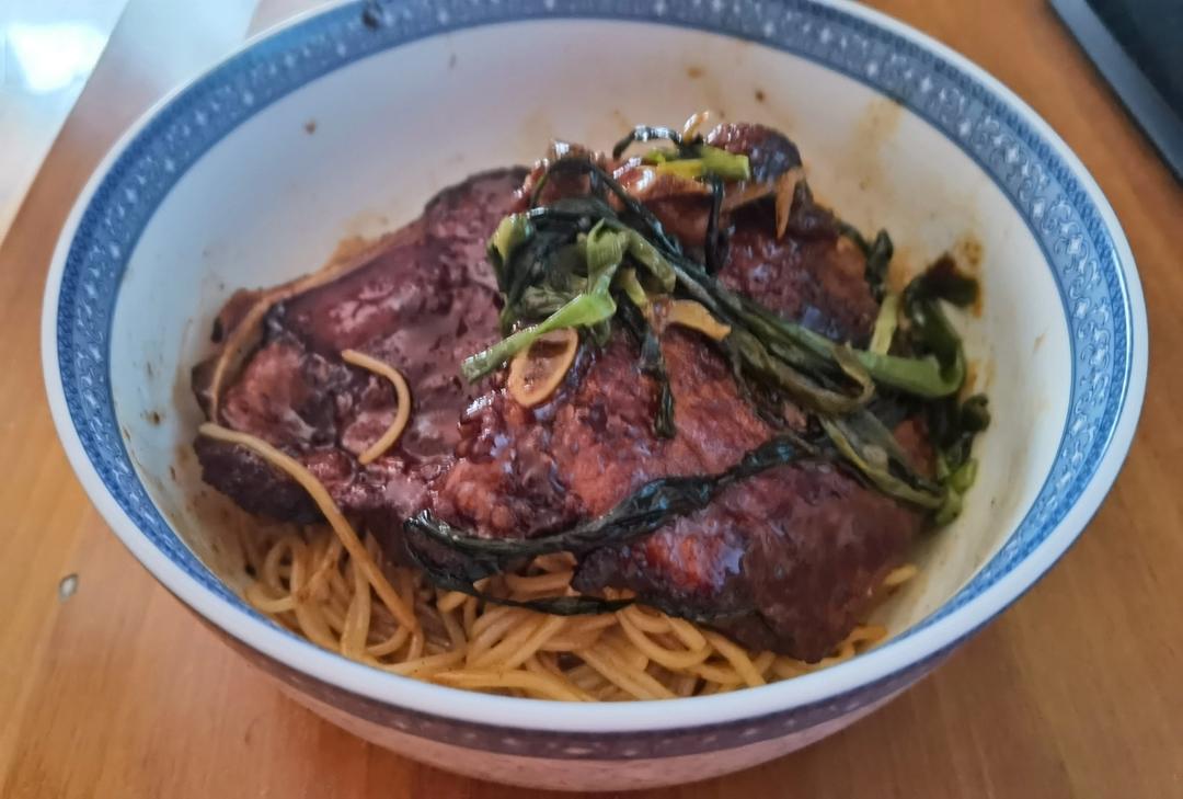 【葱烤大排】能把葱烤大排做入味的，真的不多了！