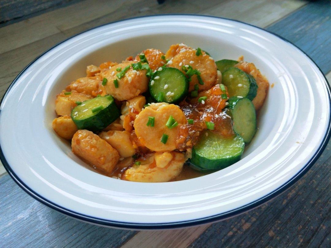 金针菇烧日本豆腐