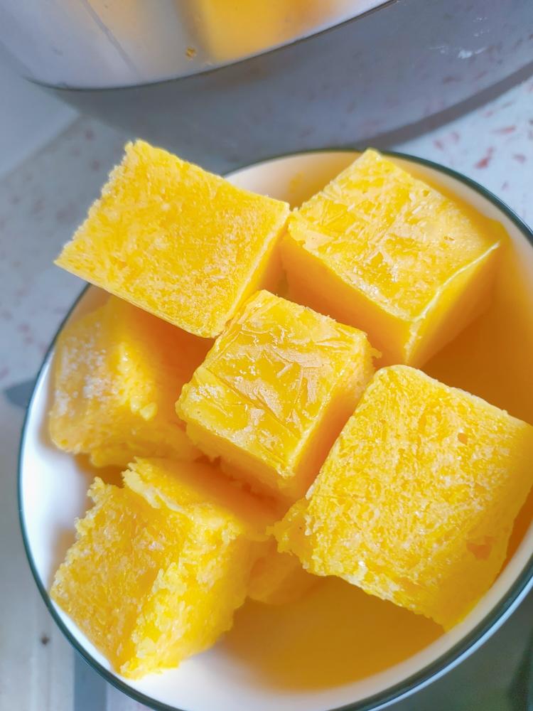 芒果酸奶冻