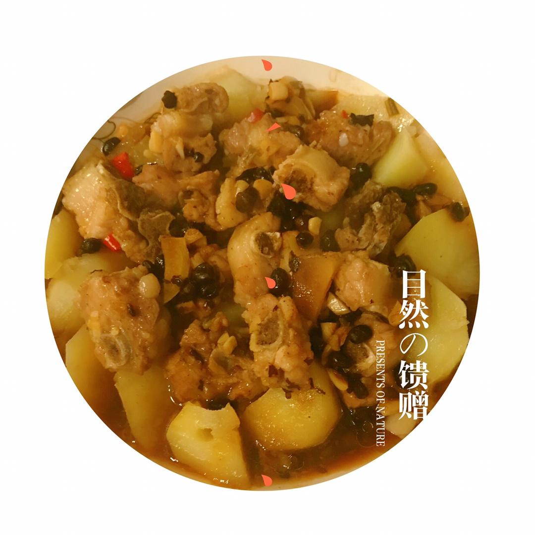 豉椒蒸土豆排骨