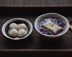 日式の烤年糕红豆汤的做法 步骤5