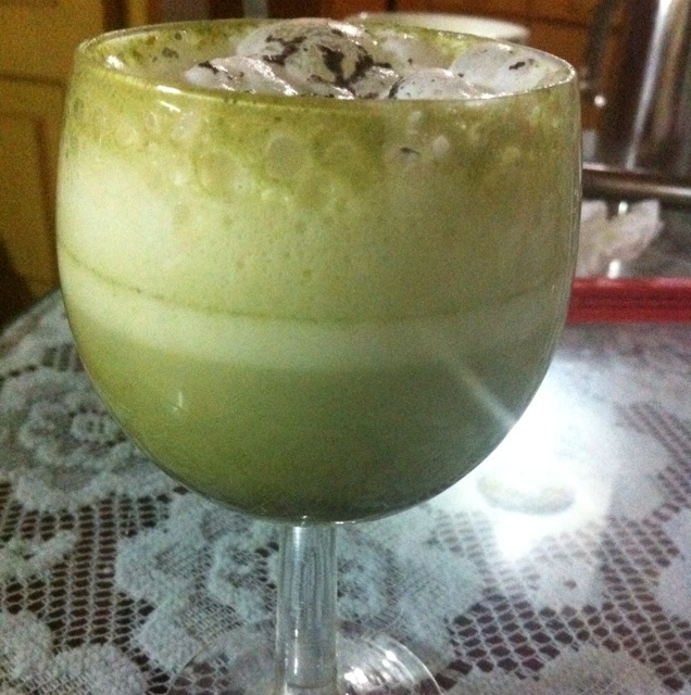 抹茶拿铁