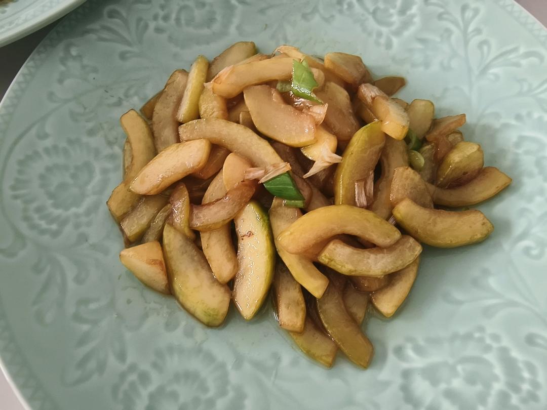 醋溜西葫芦（菜瓜/瓜片）