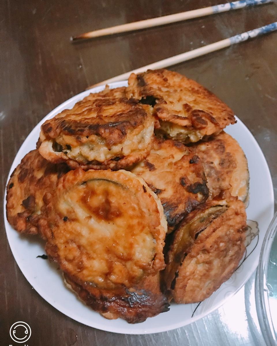 油炸茄盒