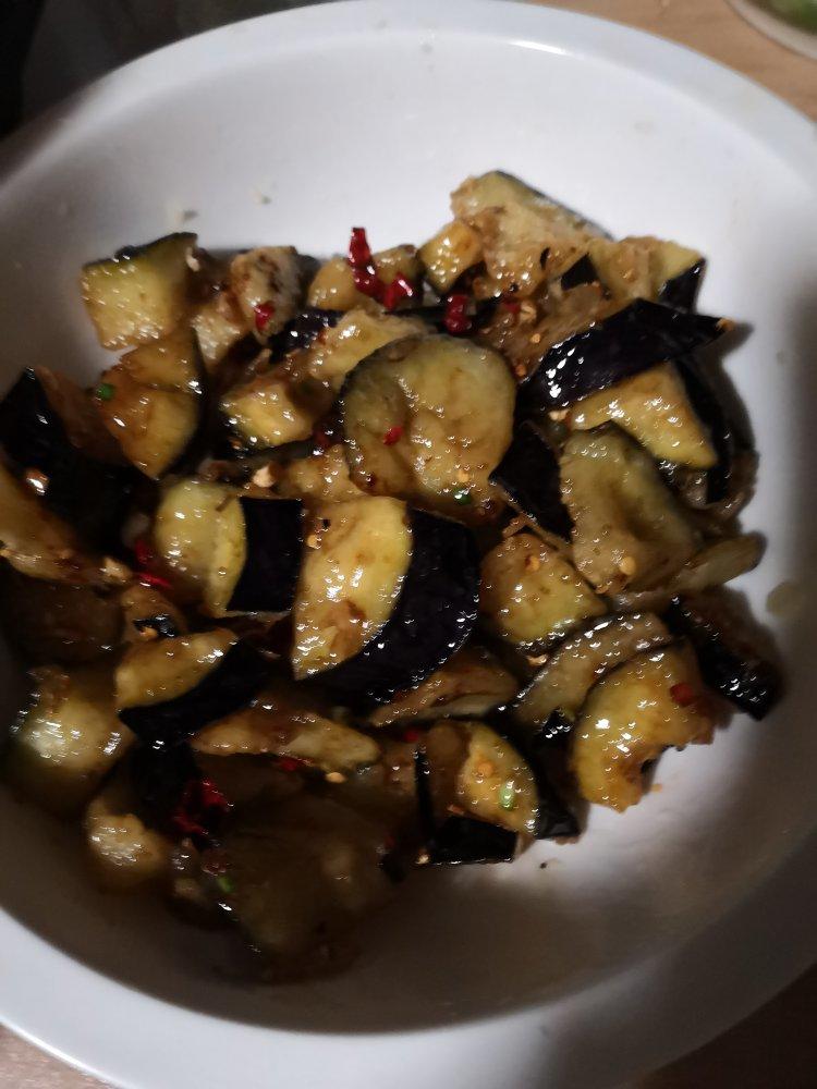 风味茄子馋哭小孩了