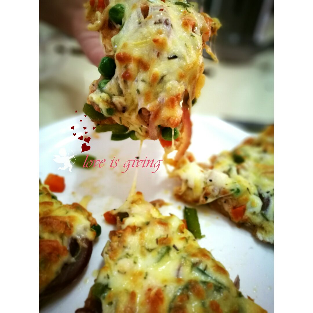 8寸纯手工什锦披萨