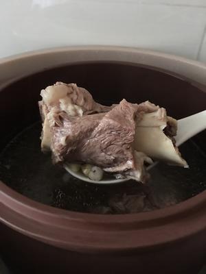 薏米莲子猪骨汤（春季下火汤）的做法 步骤6