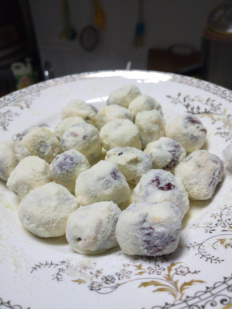 视频❄️网红雪花奶枣｜零难度｜无需烤箱｜奶香浓郁&坚果酥脆