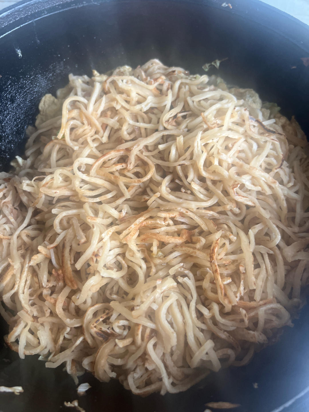 真正的快手炒闷饼