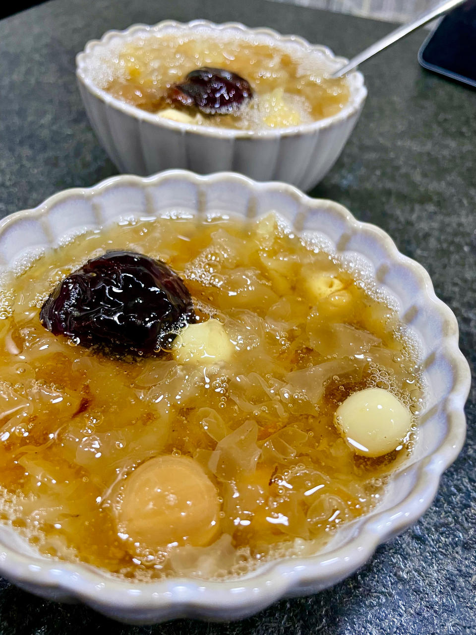 冰糖银耳雪梨汤