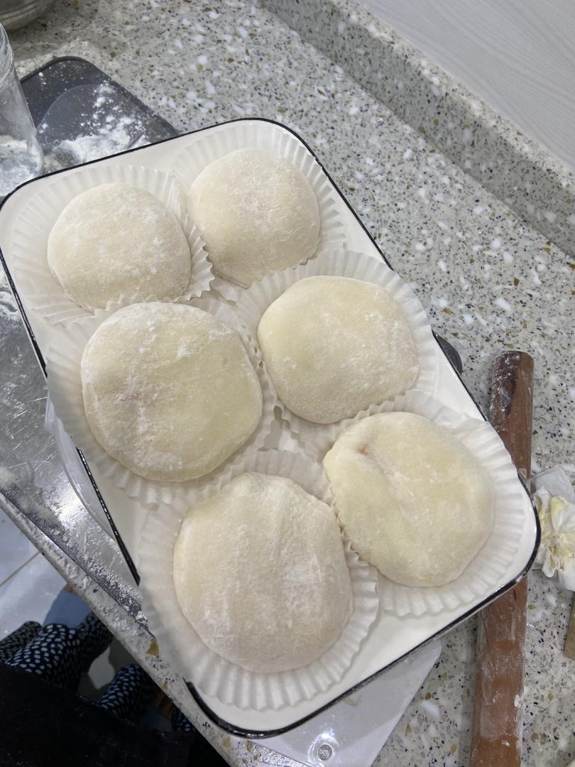 腹黑白胖子——奥利奥雪媚娘