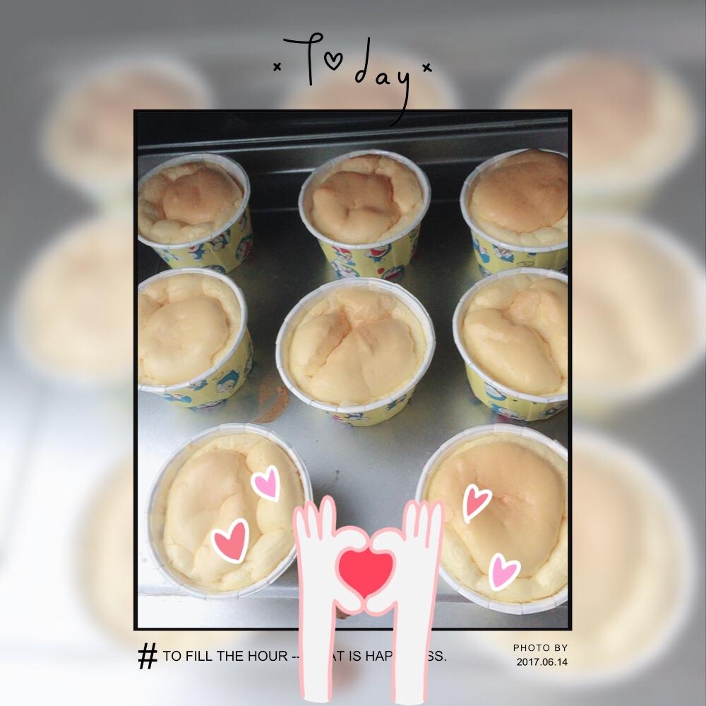 不回缩杯子蛋糕cupcake