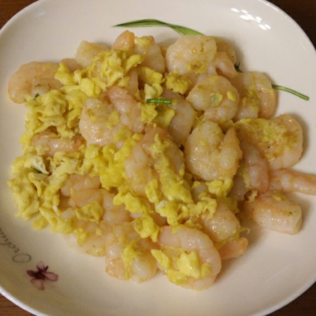 滑蛋虾仁